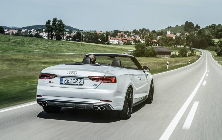  Audi S5 Cabriolet by ABT 2017 года  (фото 4 из 15)